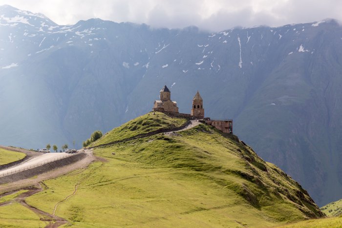 Монастырь Гергети архитектура