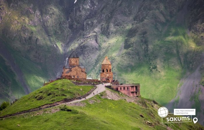 Гергетская Церковь Грузия