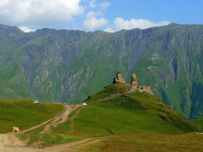 Гергети Церковь Троицы