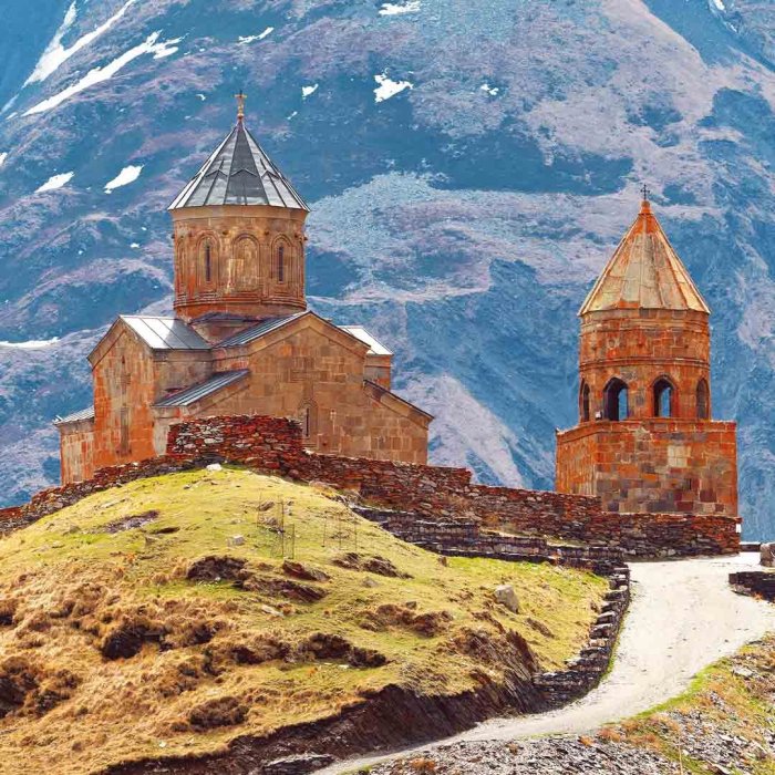 Монастырь Самеба Грузия