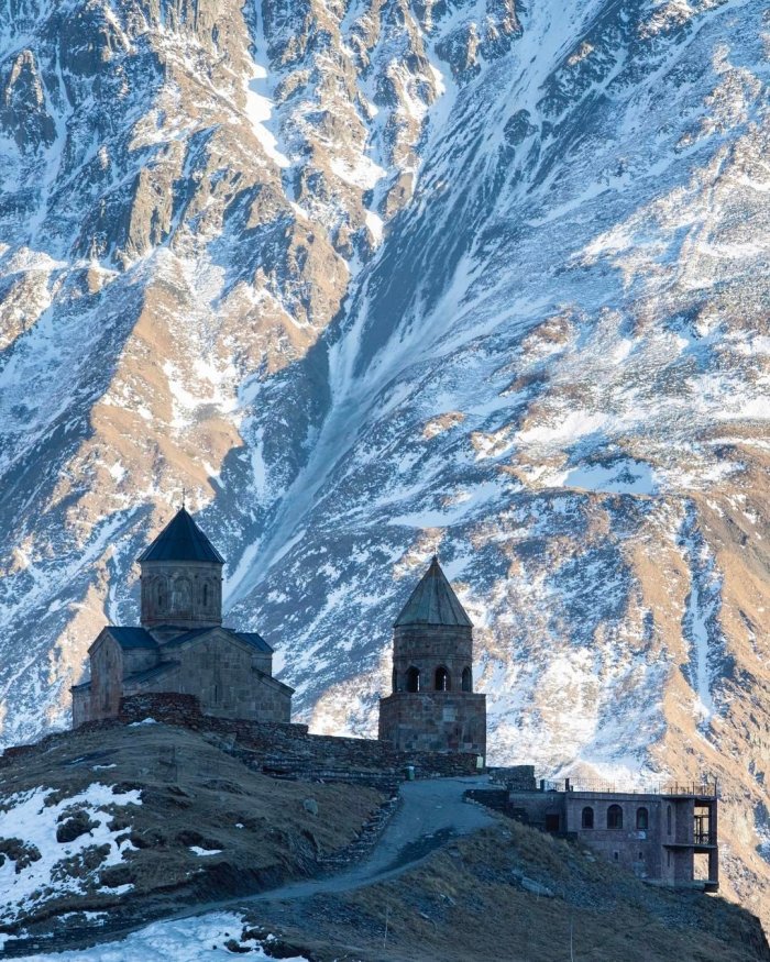 Монастырь Гергети