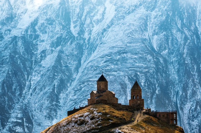 Гергети Церковь Святой Троицы