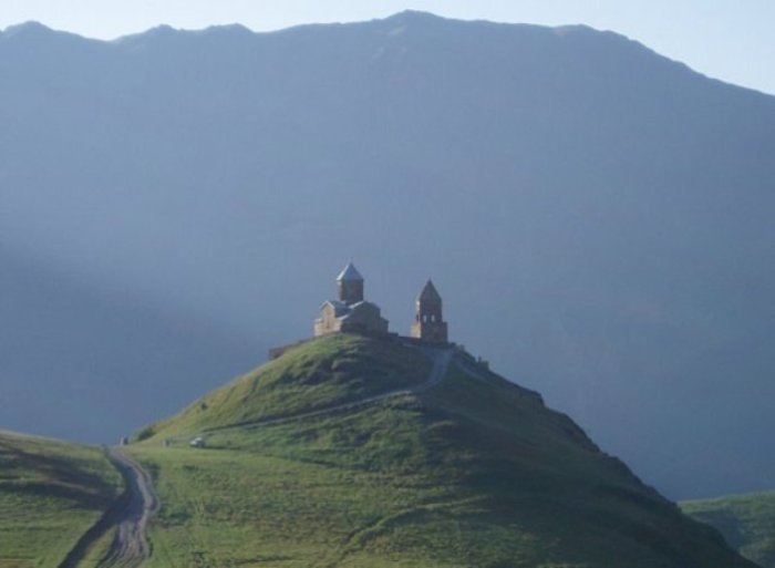 Монастырь Самеба Грузия