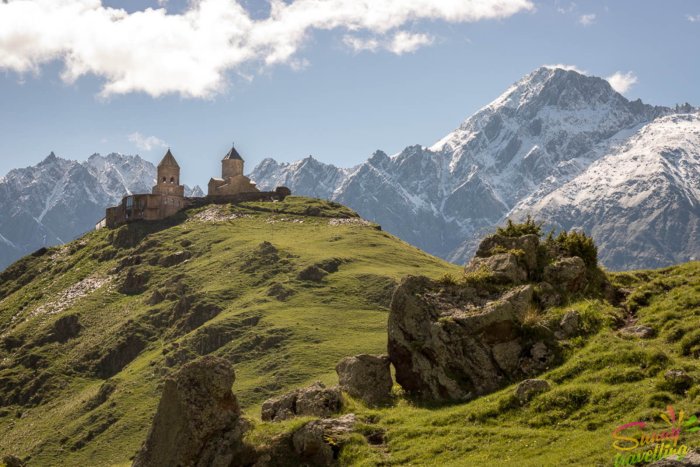 Храм Святой Троицы Гергети