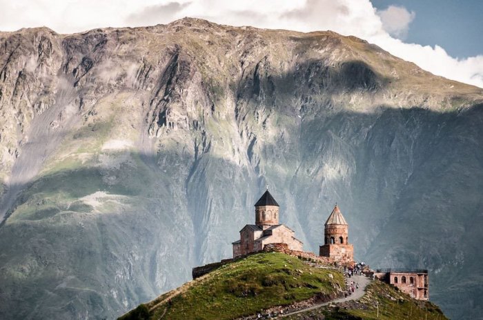 Гергети Церковь Святой Троицы