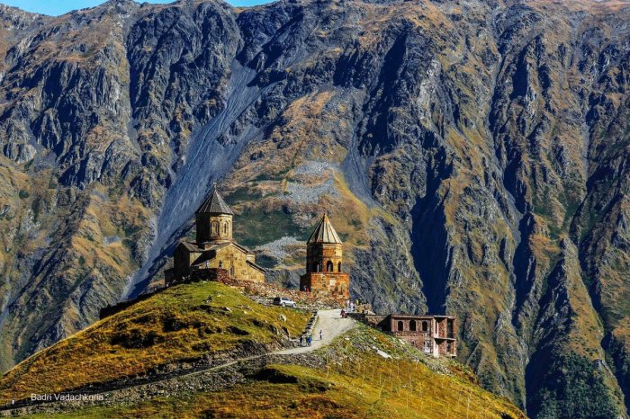 Гергети Церковь Святой Троицы