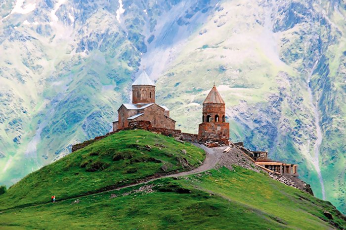 Церковь Святого Георгия Казбеги