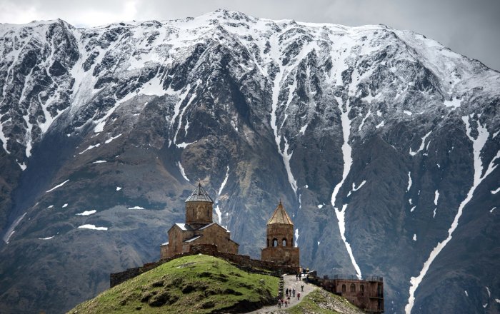 Гергети Церковь Святой Троицы