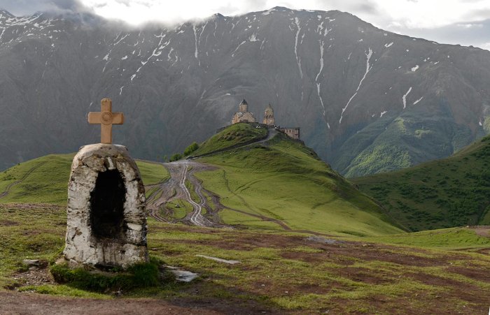 Храм Святой Троицы Гергети