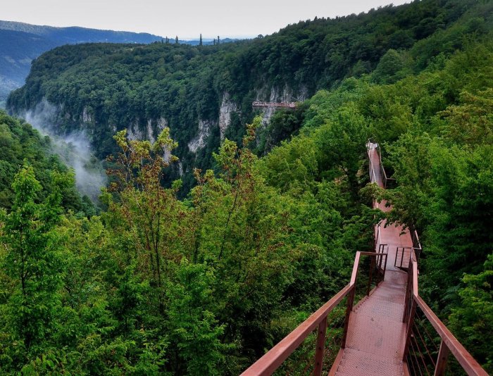 Каньон Окаце Грузия