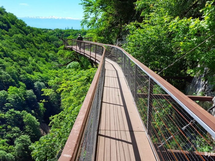 Окаце каньон каньон Грузия