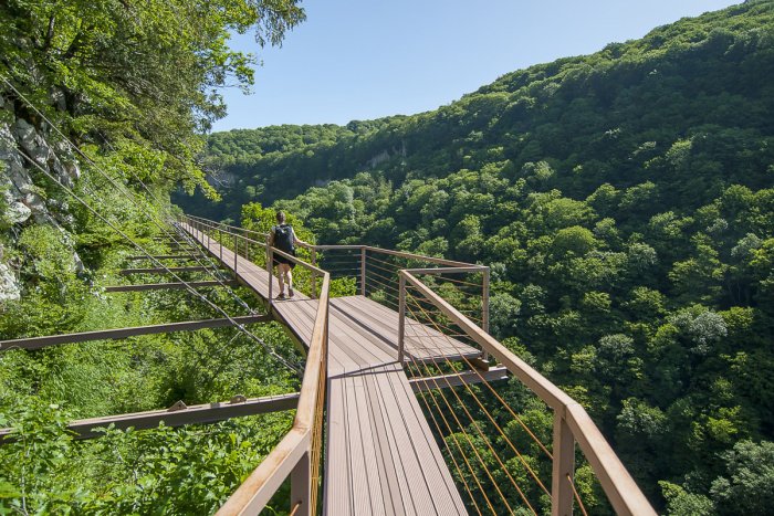 Каньон Окаце Грузия