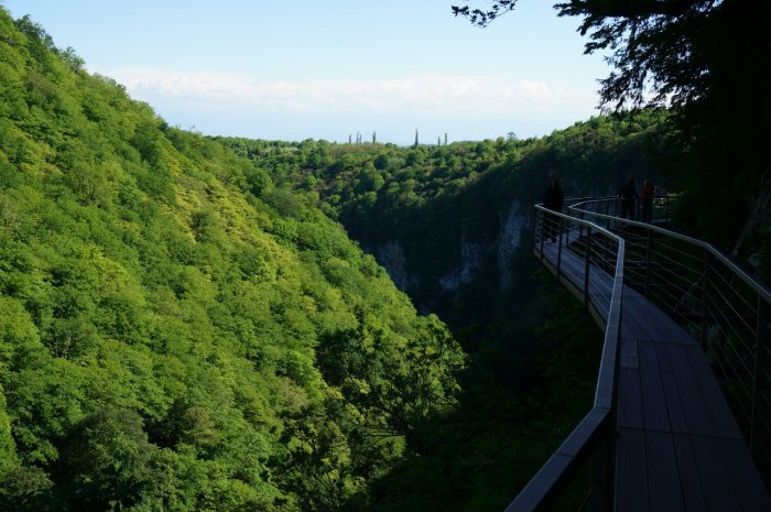 Кутаиси каньон Окаце