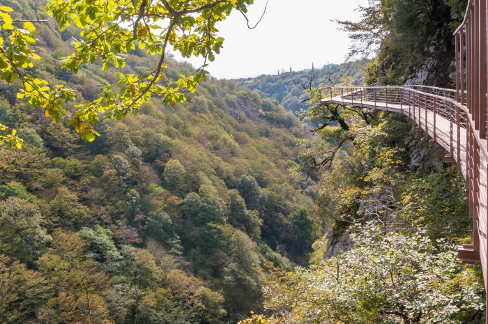 Каньон Окаце Грузия