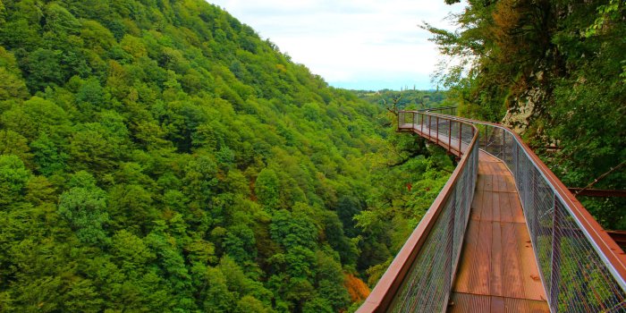 Кутаиси каньон Окаце