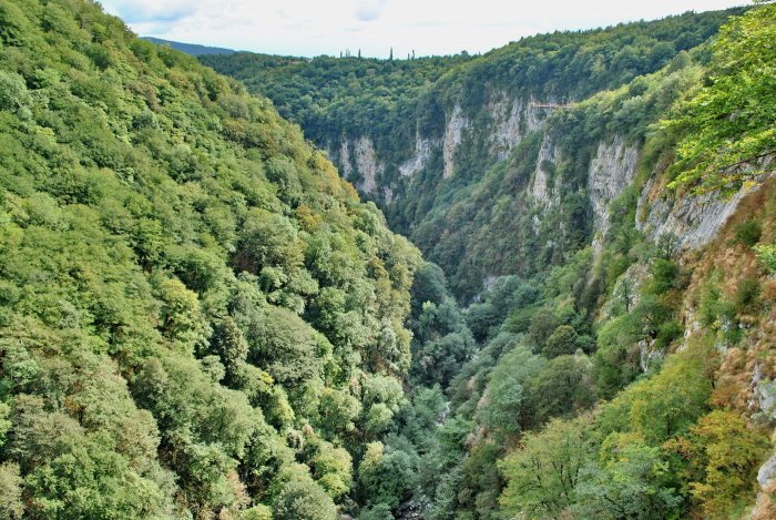 Имерети, каньон Окаце