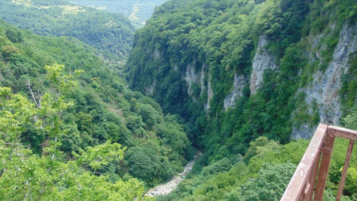 Каньон Окаце Грузия