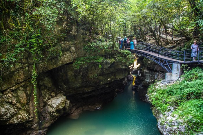 Кутаиси каньон Окаце