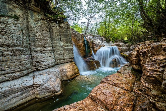 Кутаиси каньон Окаце