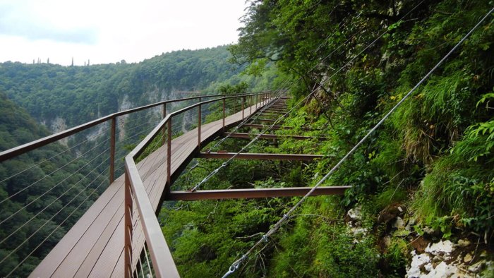 Кутаиси каньон Окаце