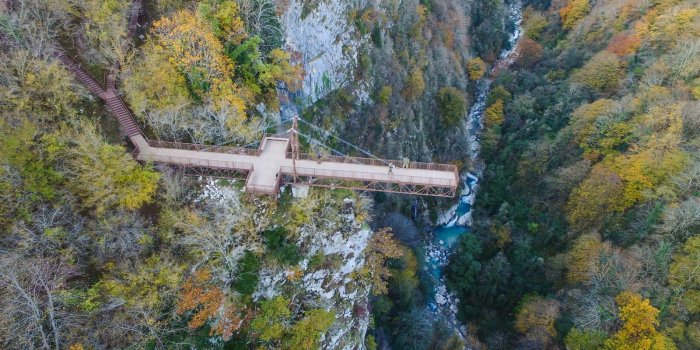 Кутаиси каньон Окаце