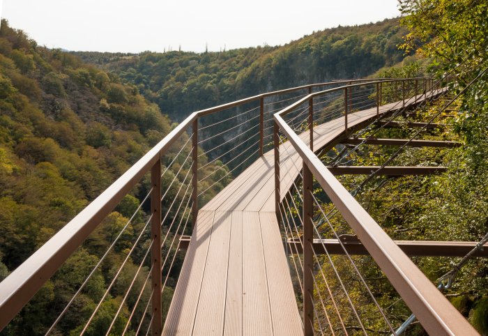 Каньон Окаце Грузия