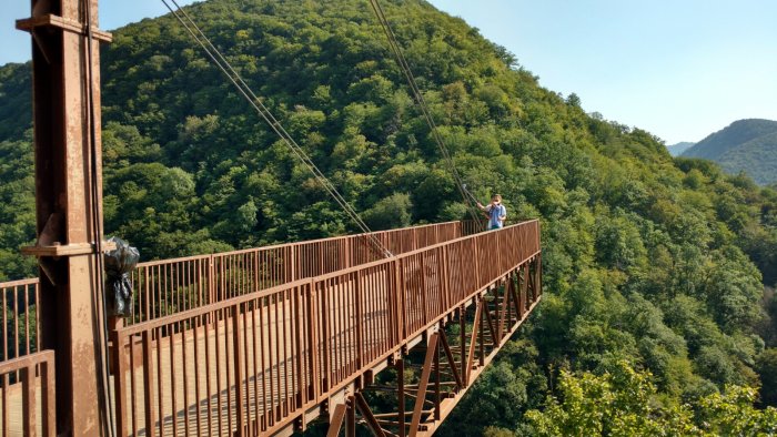 Каньон Окаце Грузия