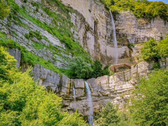 Кутаиси каньон Окаце