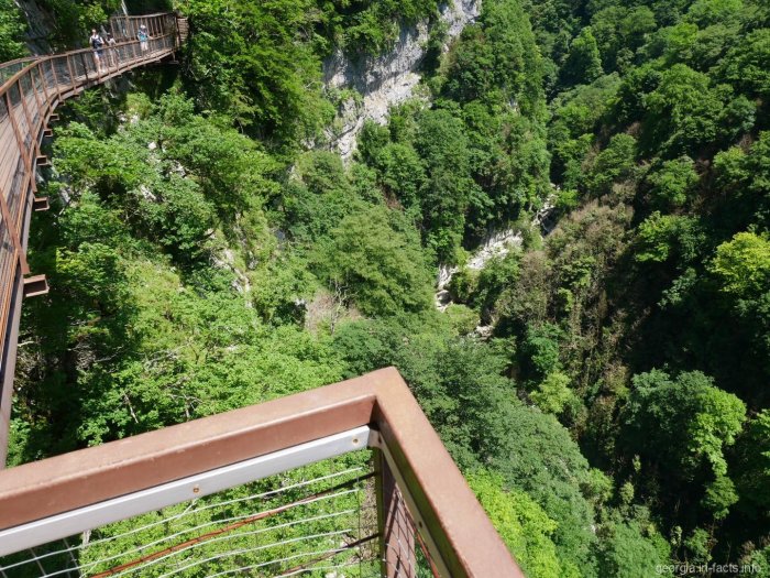 Каньон Окаце Грузия