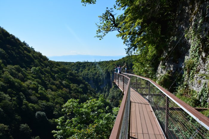 Каньон Окаце смотровая площадка