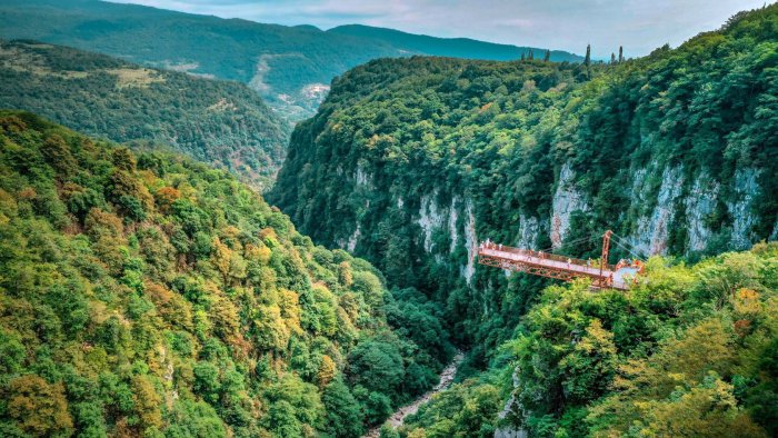 Батуми каньон Окаце