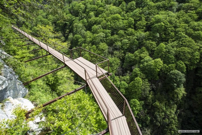 Кутаиси каньон Окаце