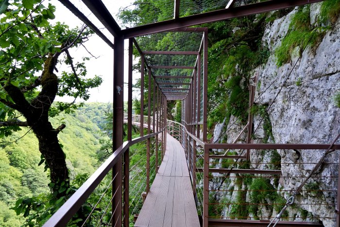 Каньон Окаце Грузия