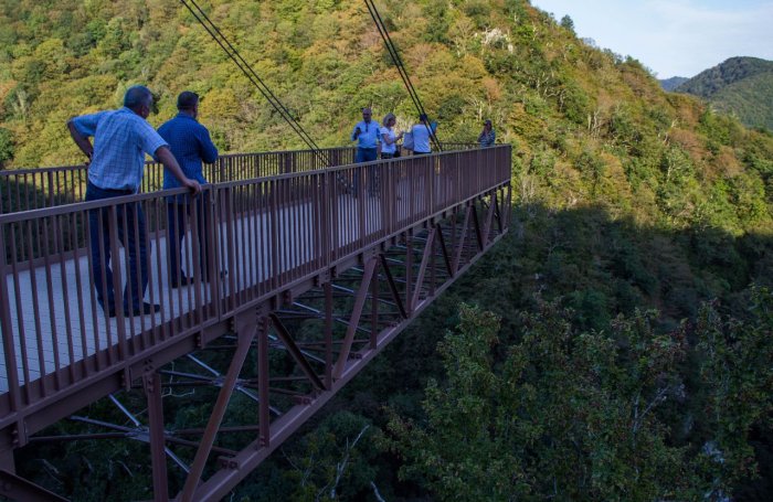 Каньон Окаце мост