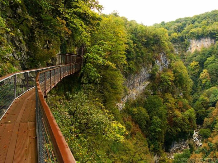 Батуми каньон Окаце