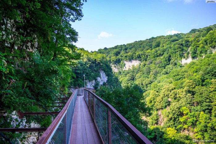 Каньон Окаце Грузия