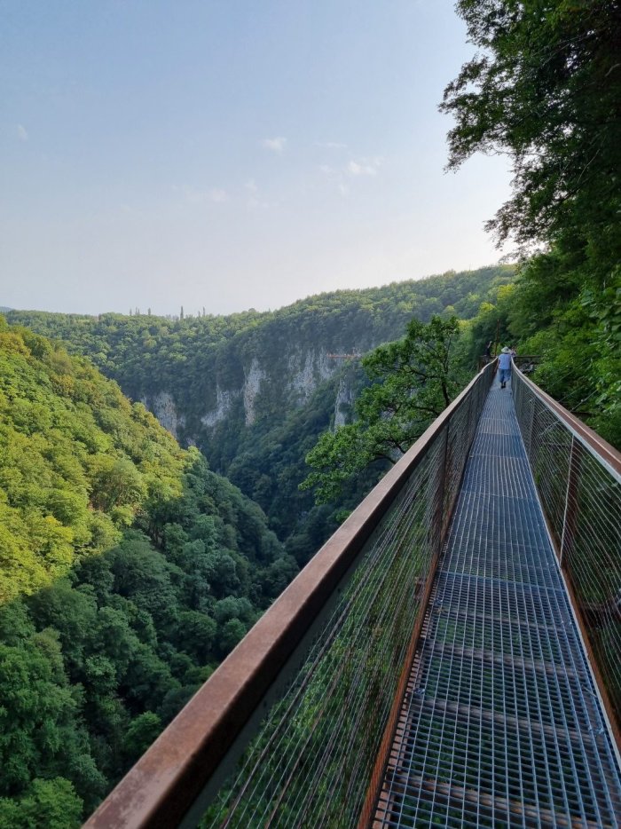 Каньон Окаце Грузия