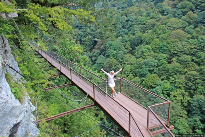 Каньон Окаце Грузия