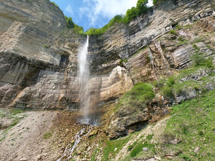 Имерети Грузия водопад
