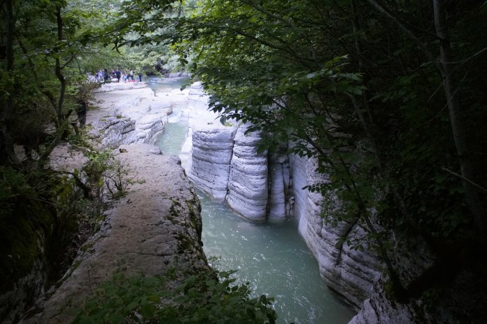 Гвелетский водопад Степанцминда