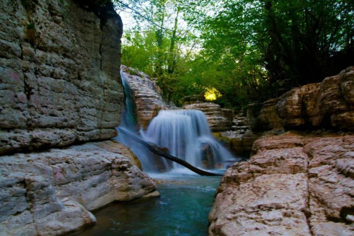 Водопад Кинчха Грузия