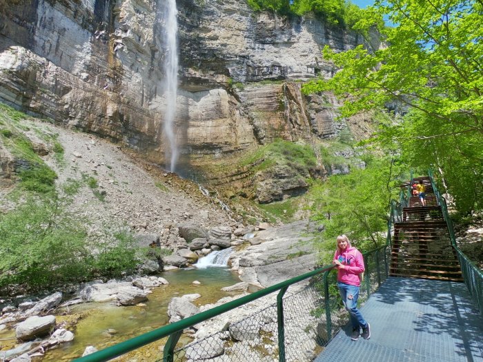 Кутаиси каньон Окаце