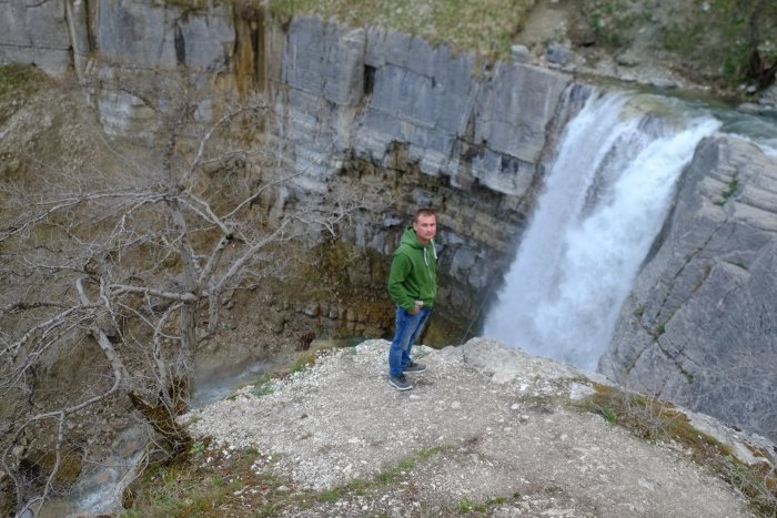 Чилийский водопад