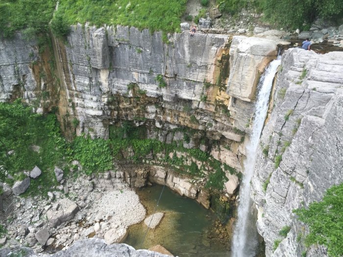 Водопад Кинчха Грузия