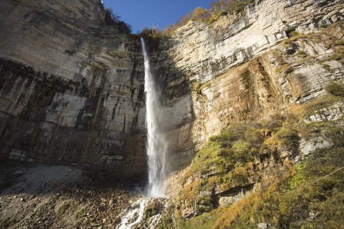 Водопад Окаце Грузия