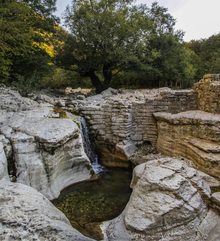 Зубутли водопад