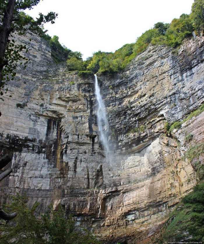 Водопад Кинчха Грузия