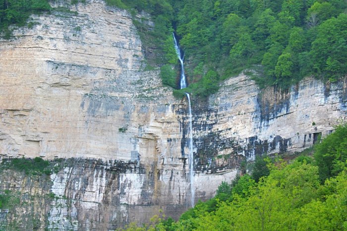 Имерети Грузия водопад