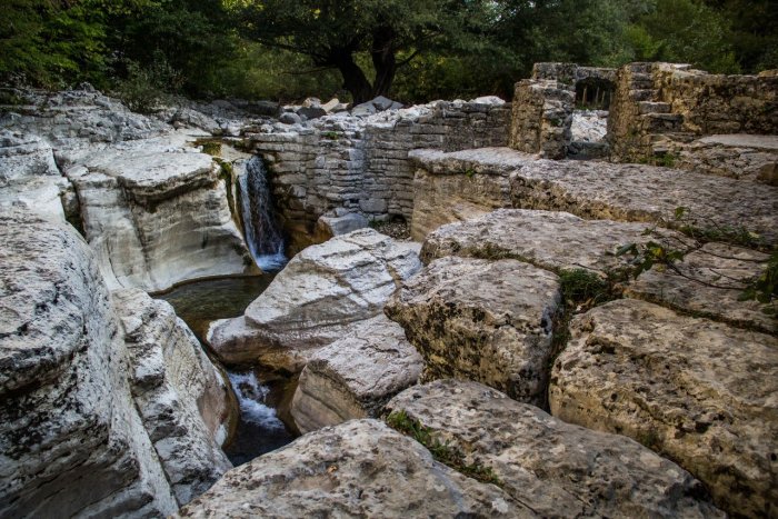 Водопад Кинчха Грузия