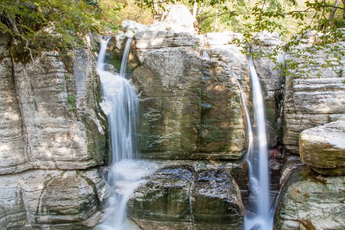 Водопад Окаце Грузия